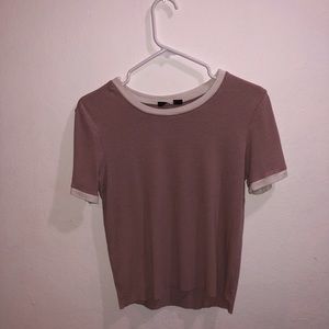 Pink t-shirt